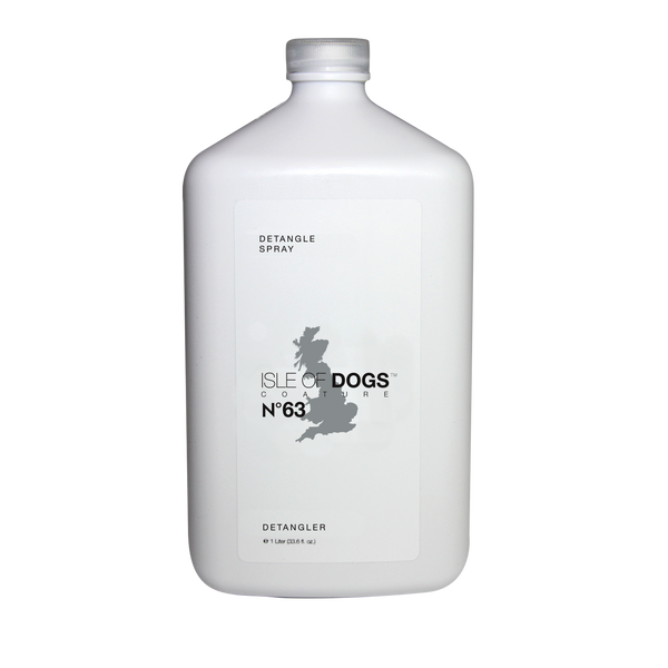 Isle of deals dogs detangler spray