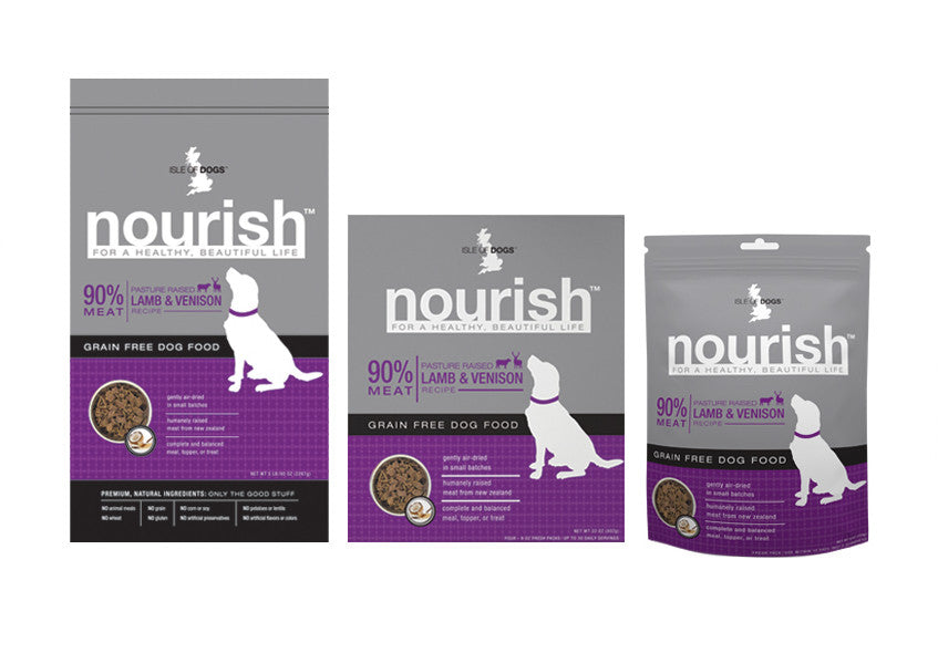 Isle of dogs nourish dog deals food