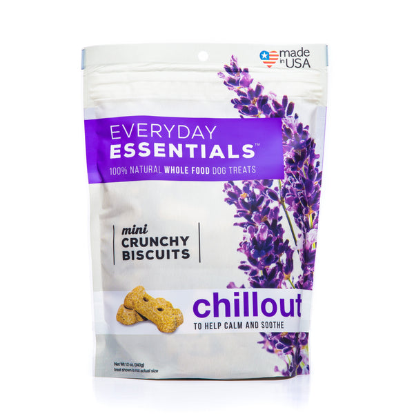 Chillout Mini - with Lavender & Lemon Balm - 1 case/12 pouches
