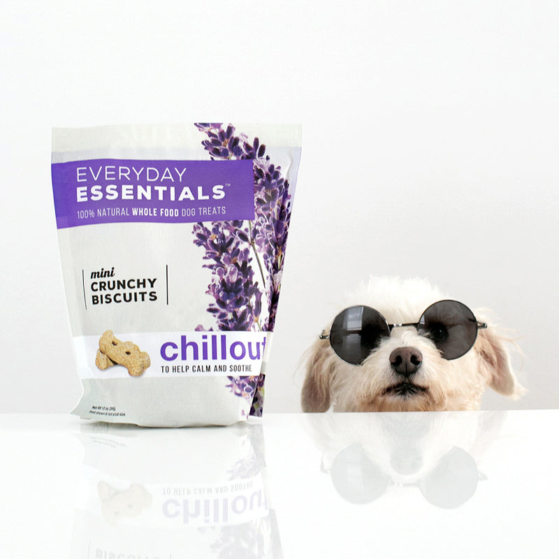 Chillout Mini - with Lavender & Lemon Balm - 1 case/12 pouches