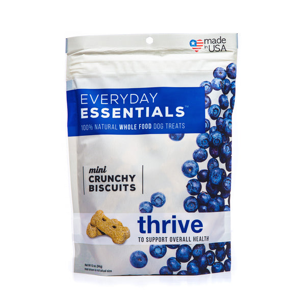Thrive Mini - with Whole Oats & Blueberries - 1 case/12 pouches