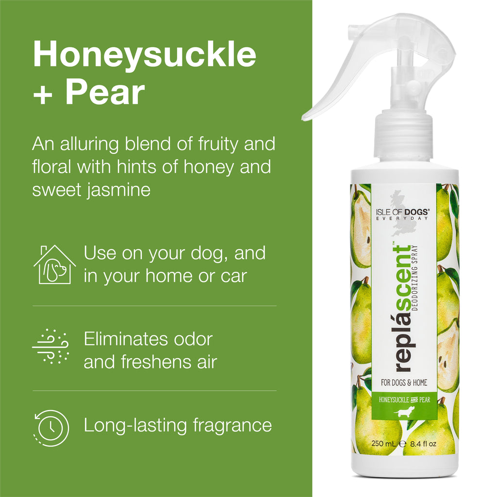 Repláscent Honeysuckle + Pear